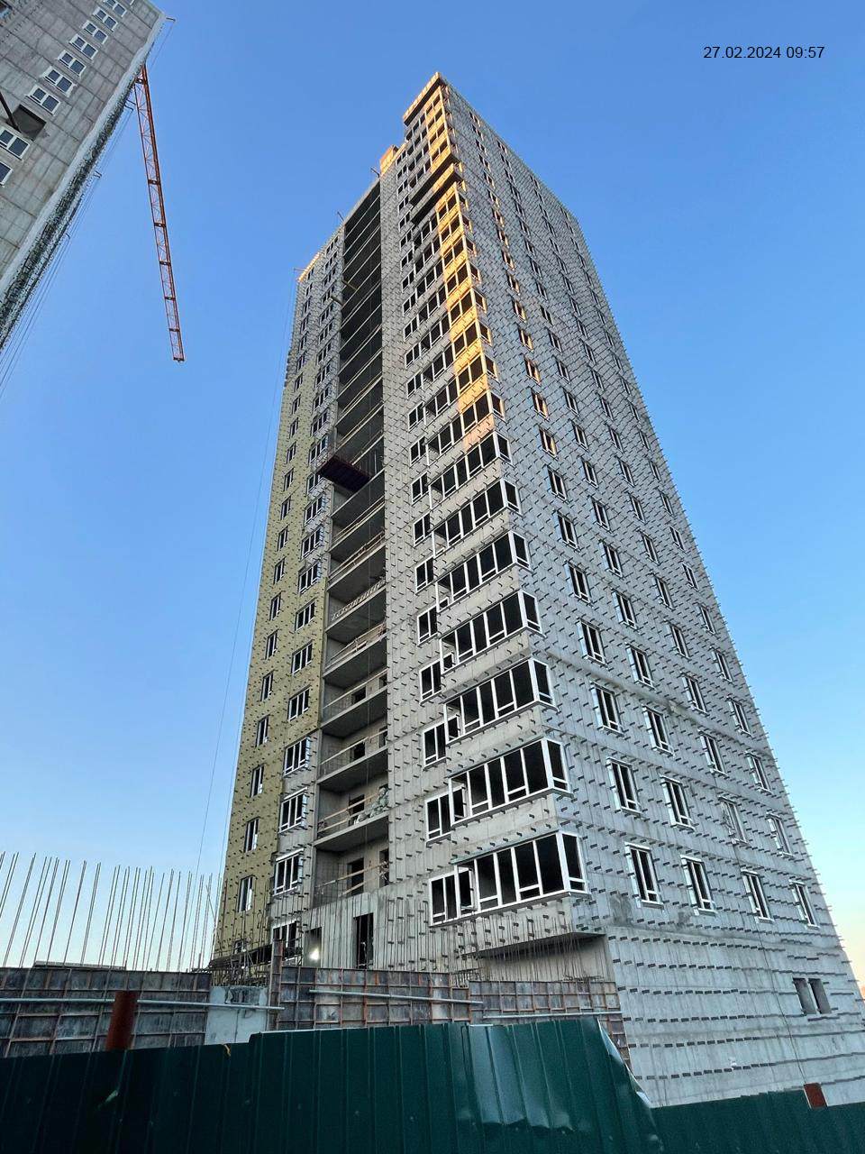 Жилой комплекс Беринг, Февраль, 2024, фото №2